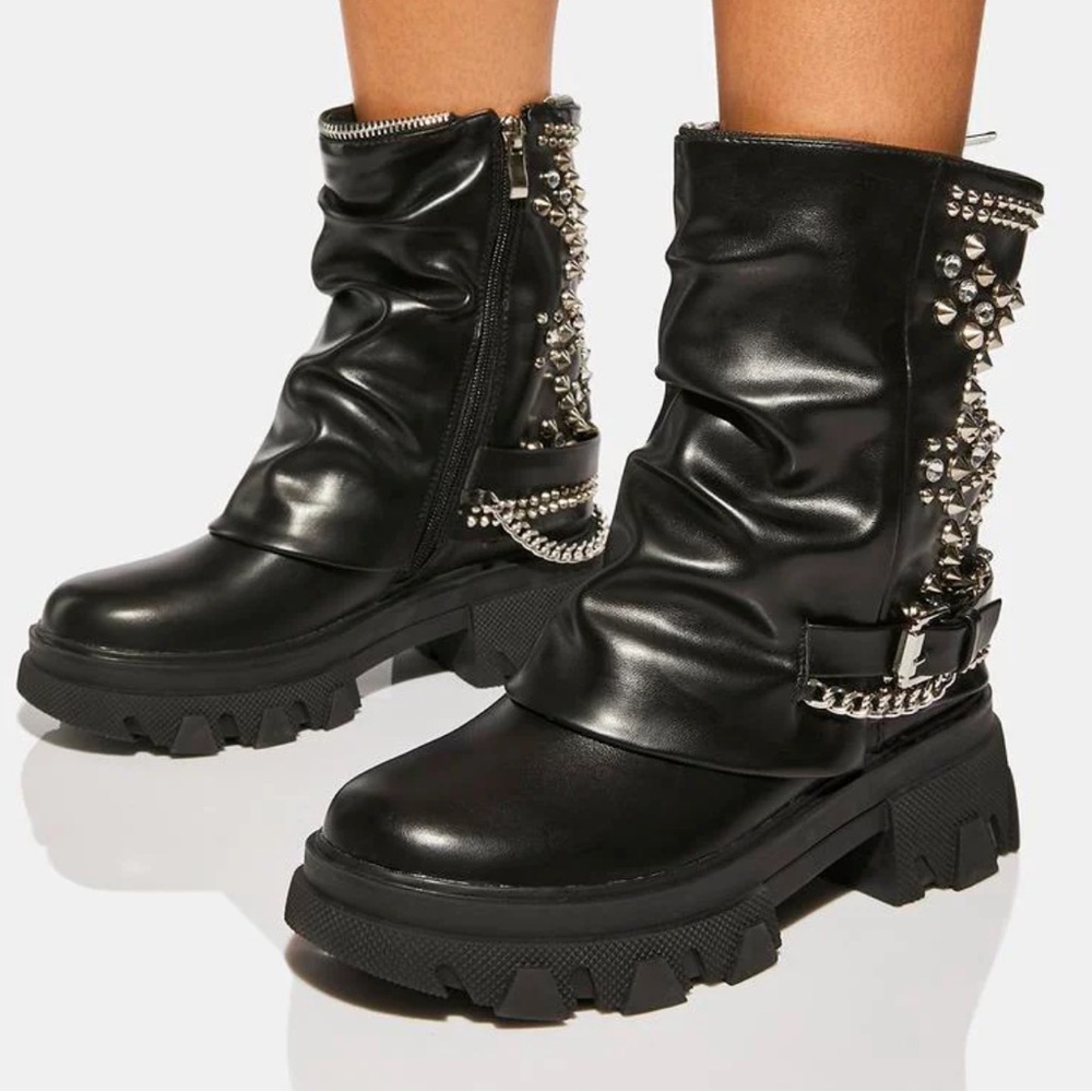 Azalea Wang Baddest in the room boots